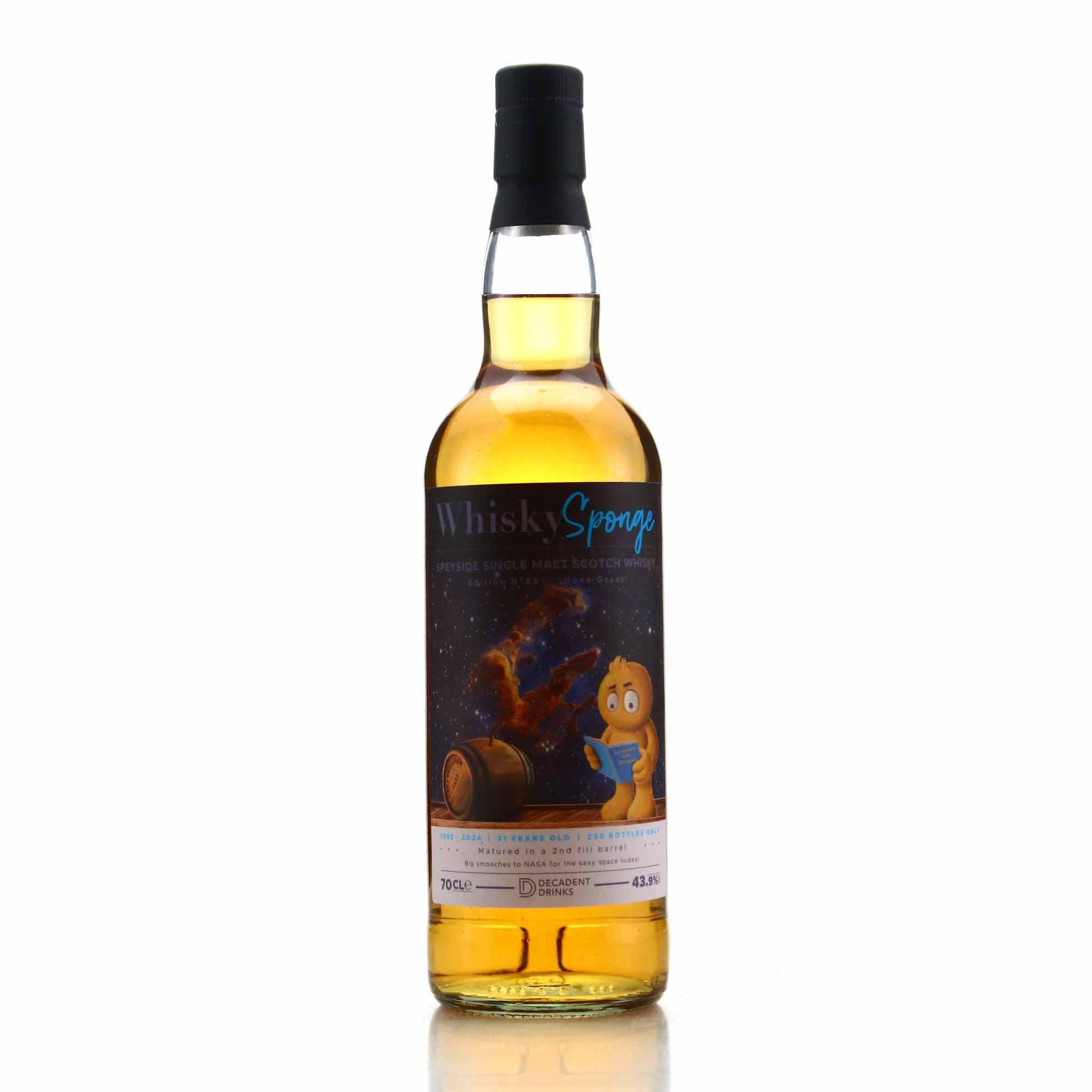 Whisky Sponge Ed.89 'Gone Grant' 31 years old | Decadent Drinks Whisky Sponge Ed.89 'Gone Grant' 31 years old | Decadent Drinks